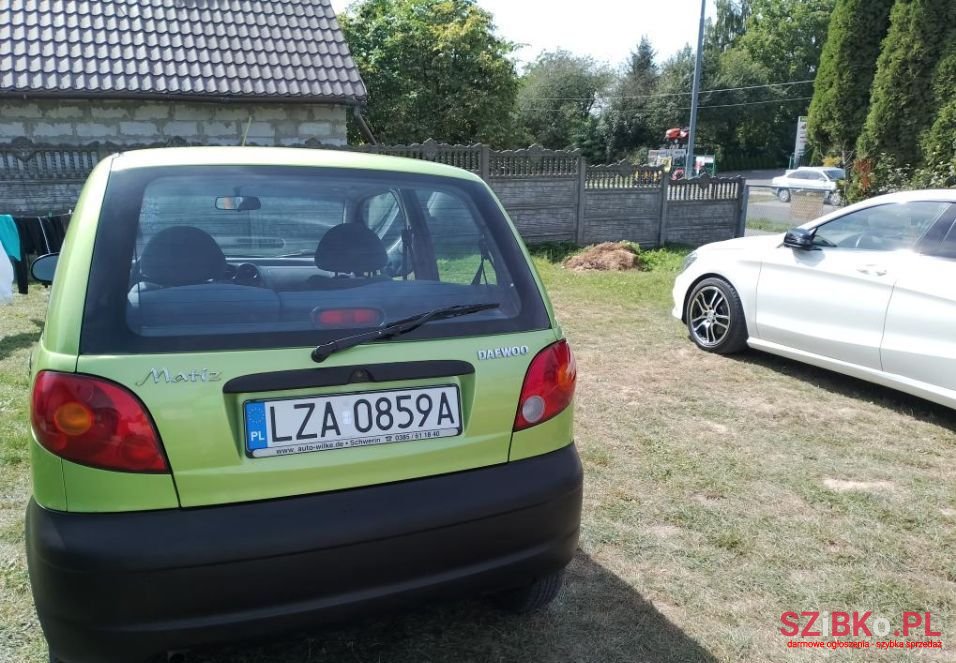 2003' Daewoo Matiz photo #2