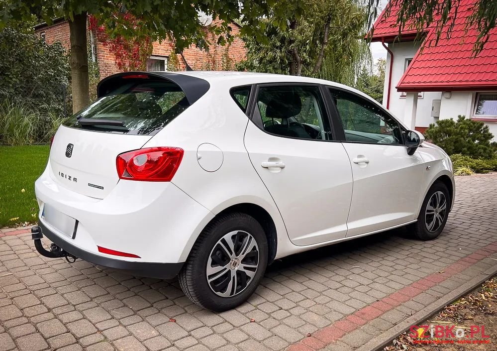 2009' SEAT Ibiza 1.4 Tdi Dpf Ecomotive photo #6