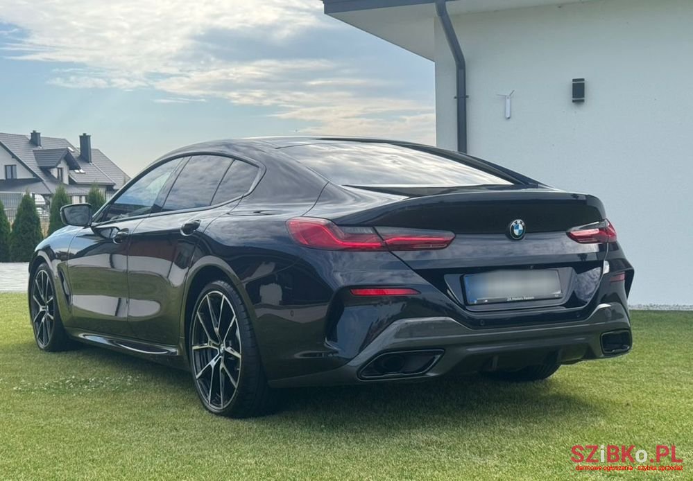 2020' BMW 8 Series 840D Xdrive photo #6