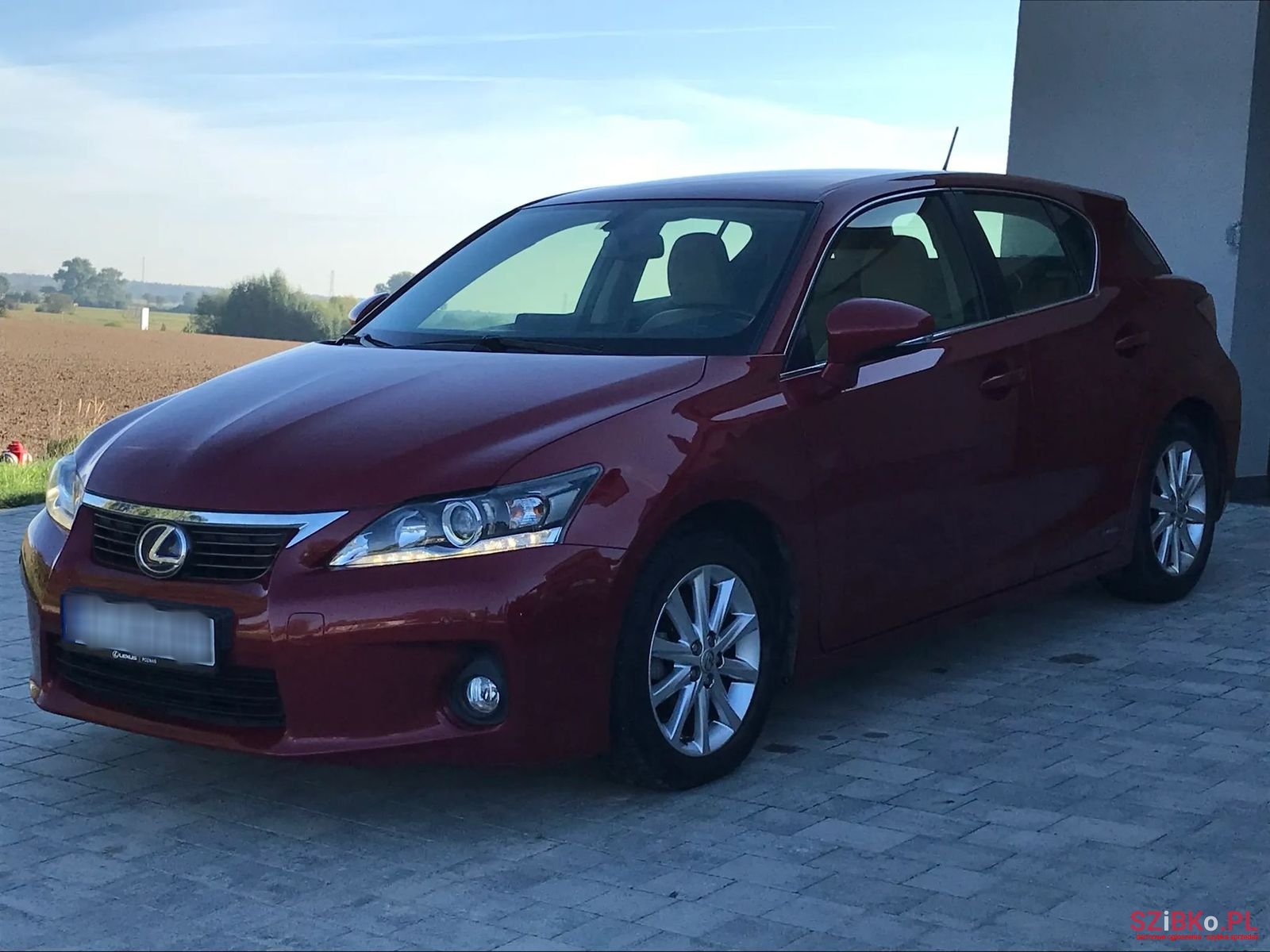 2011' Lexus CT photo #6