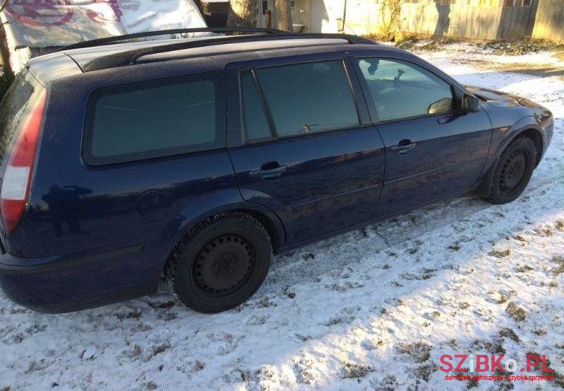 2004' Ford Mondeo photo #1