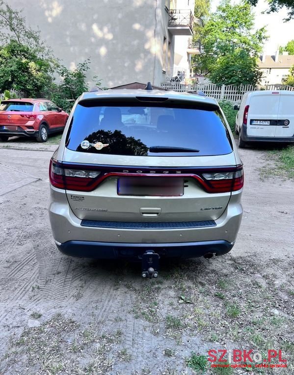 2014' Dodge Durango photo #3