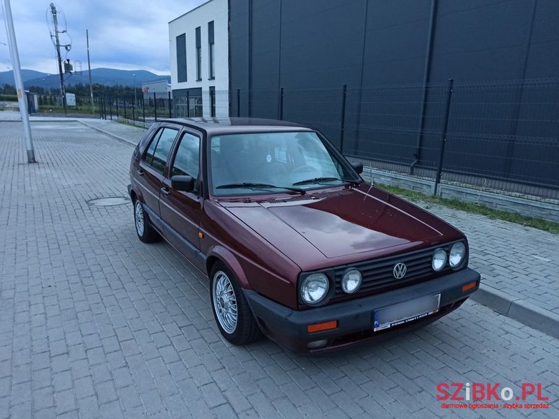 1991' Volkswagen Golf 1.8 Gl photo #1