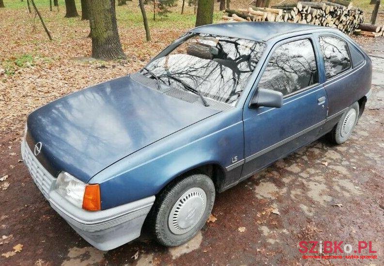 1987' Opel Kadett photo #1