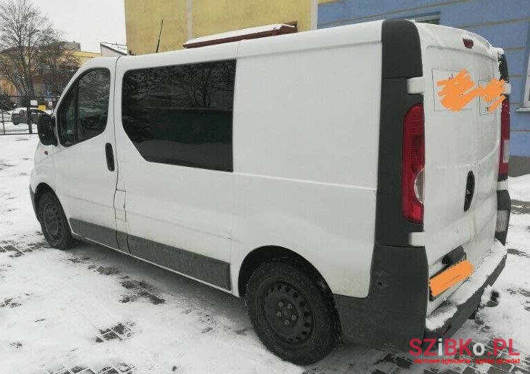 2008' Opel Vivaro photo #1