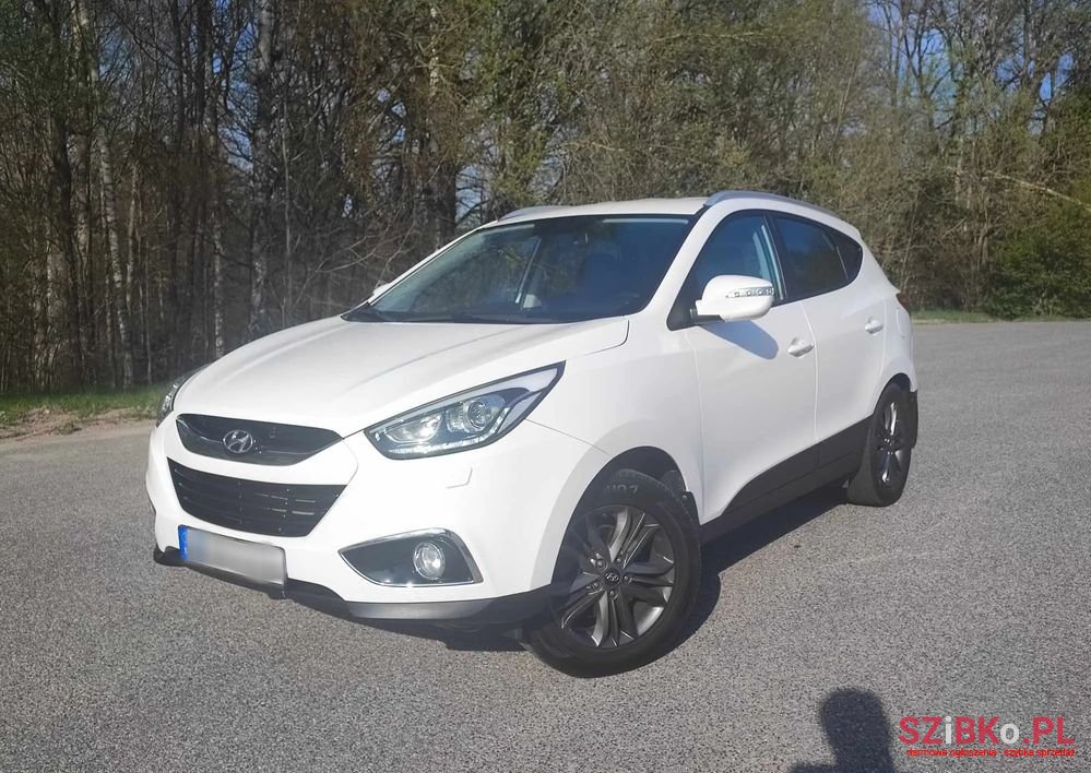 2014' Hyundai ix35 photo #5