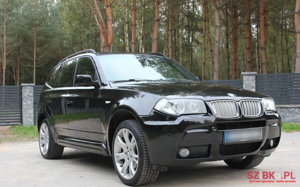 2007' BMW X3 3.0Sd photo #5
