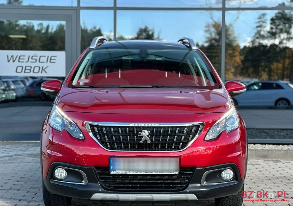2018' Peugeot 2008 photo #3