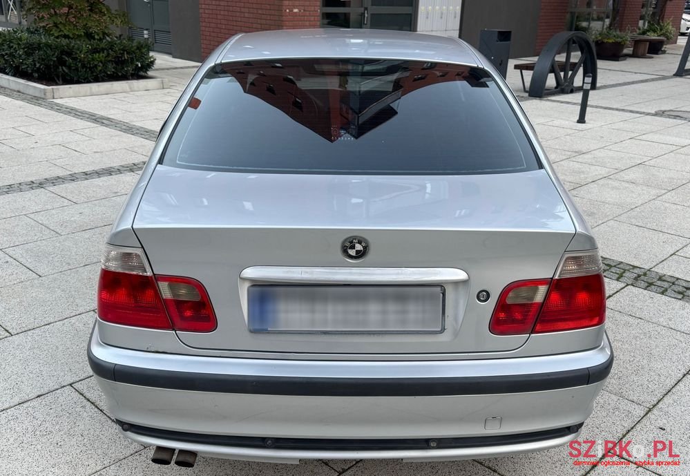1999' BMW 3 Series 320I photo #4