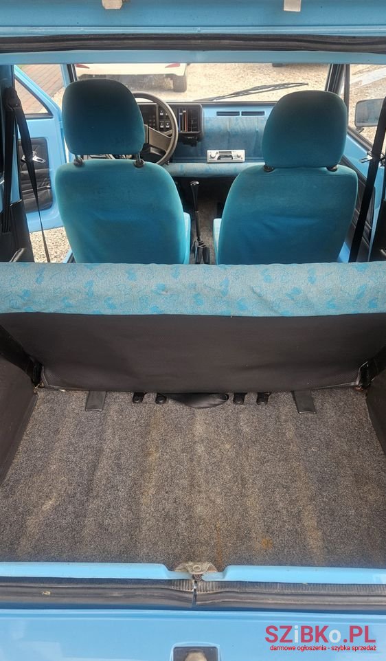 1995' SEAT Marbella 0.9 Special photo #2