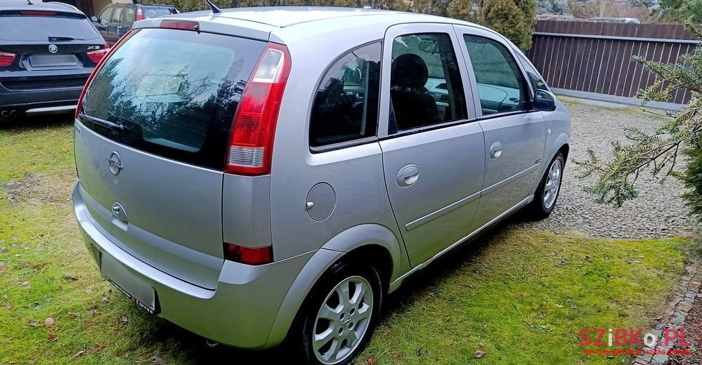 2005' Opel Meriva 1.4 Cosmo photo #5
