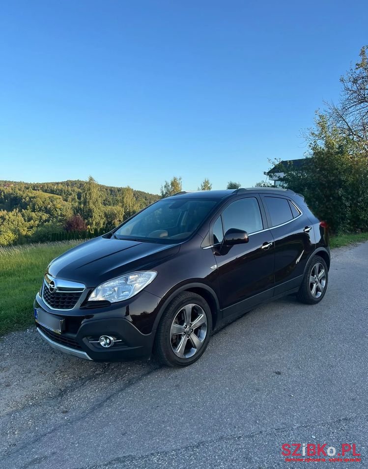 2014' Opel Mokka 1.4 T Cosmo photo #3