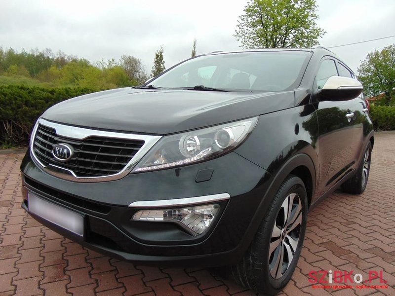 2010' Kia Sportage 2.0 Cvvt 2Wd Spirit photo #1