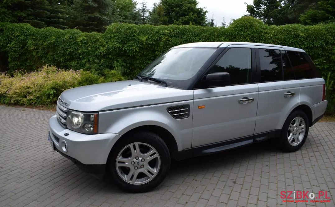 2007' Land Rover Range Rover Sport photo #2