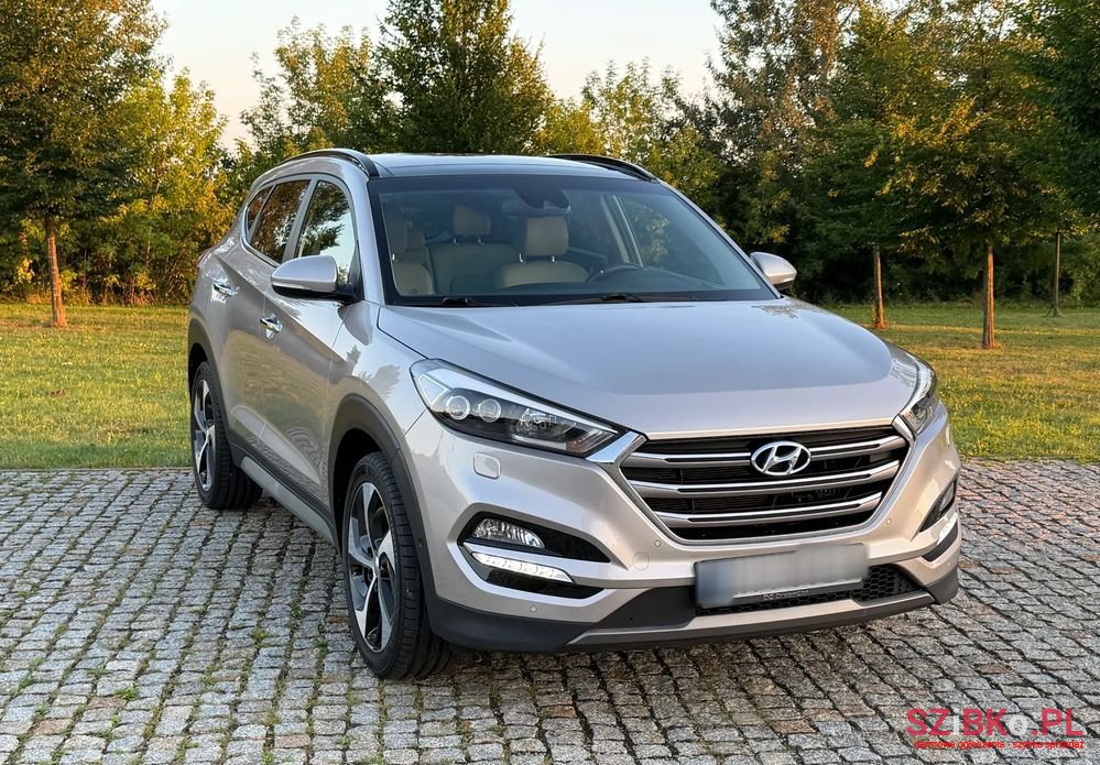 2017' Hyundai Tucson photo #3