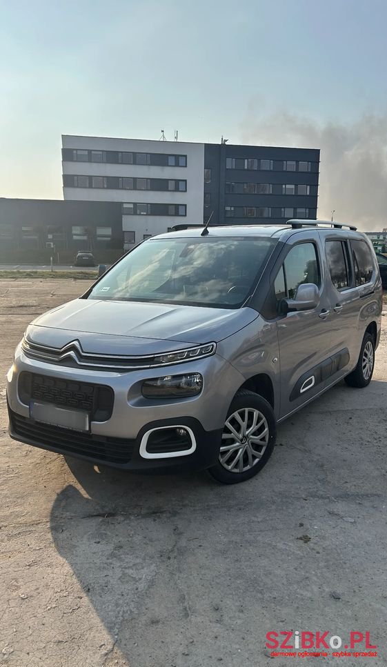 2020' Citroen Berlingo photo #2
