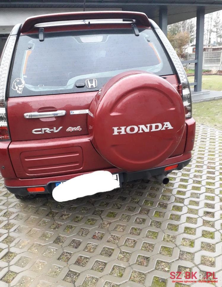 2004' Honda CR-V 2.0 Es photo #4