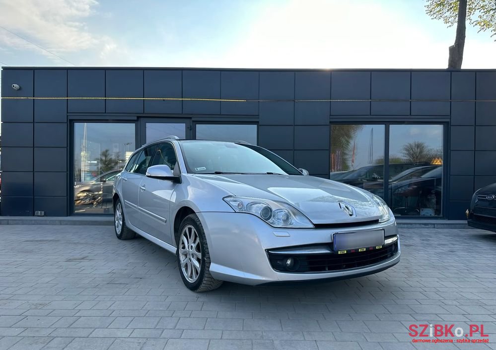 2008' Renault Laguna 2.0 Dci Initiale photo #1