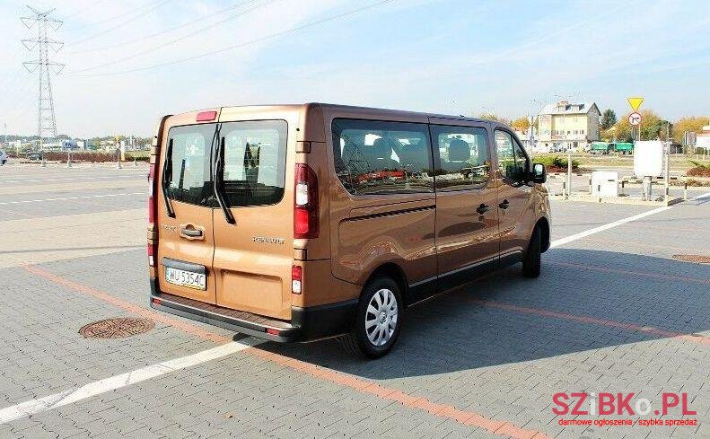 2017' Renault Trafic photo #1