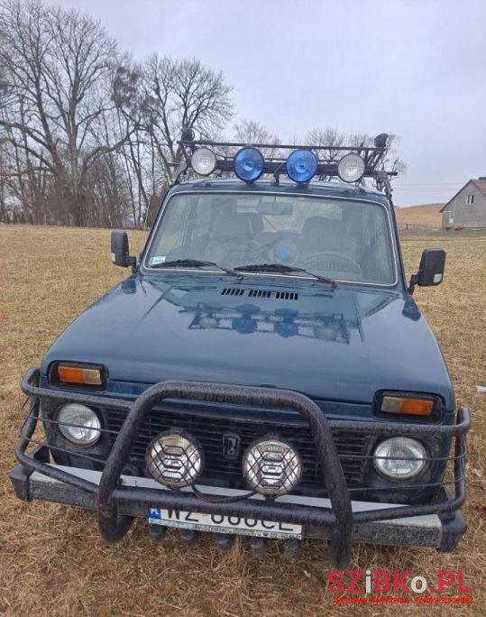 2003' Lada Niva photo #1