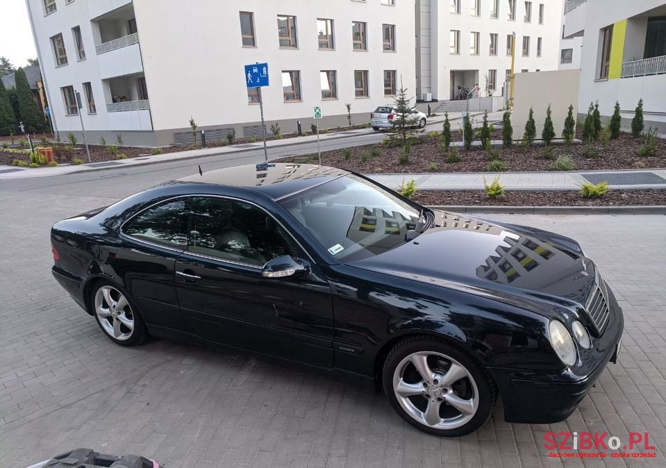 2000' Mercedes-Benz CLK photo #1
