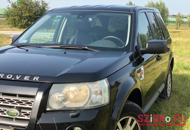 2007' Land Rover Freelander photo #2