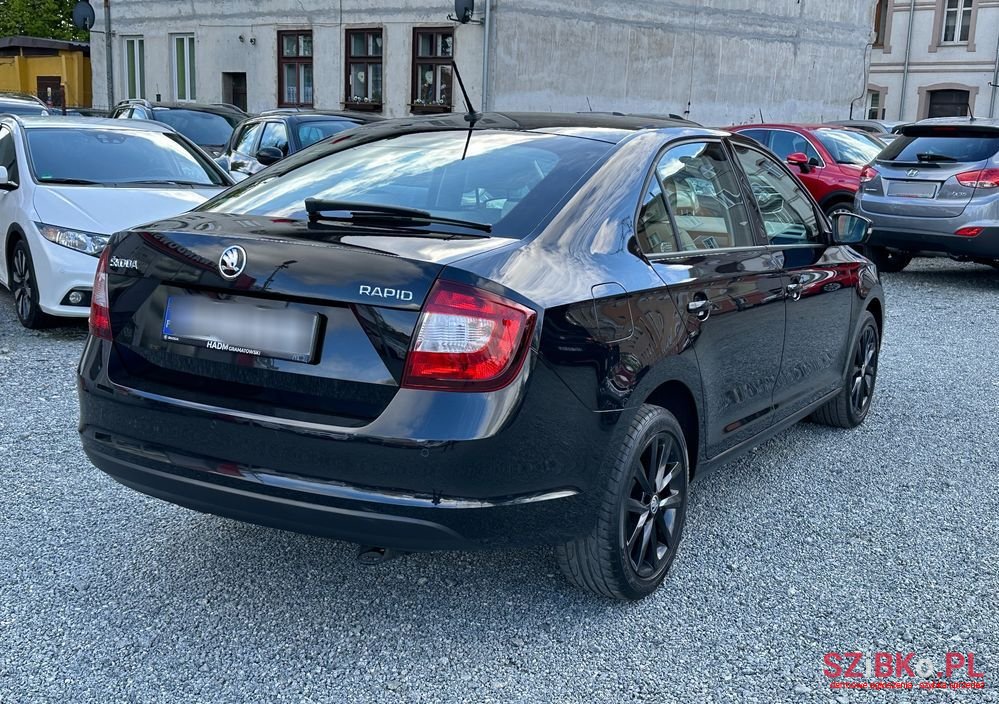 2017' Skoda Rapid 1.0 Tsi Ambition photo #4