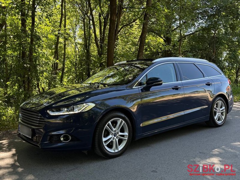 2017' Ford Mondeo photo #1