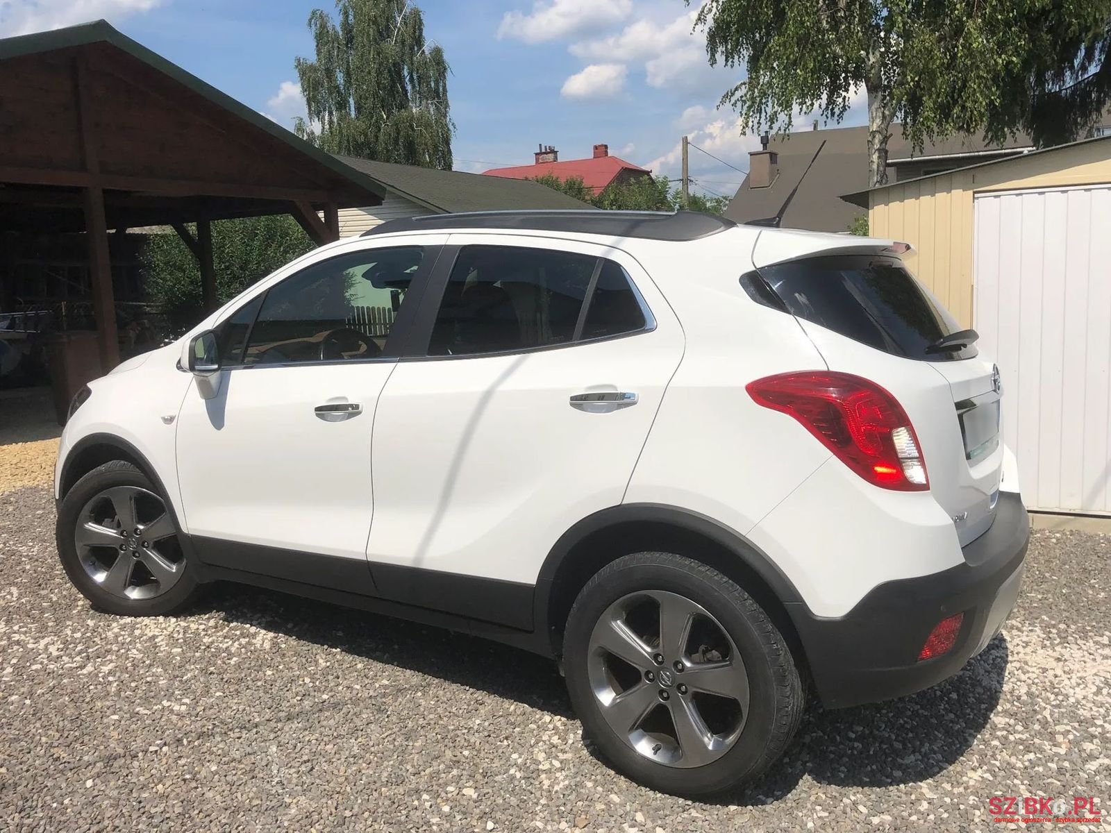 2013' Opel Mokka photo #6