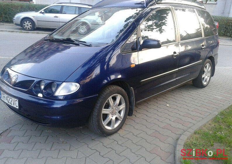 1999' SEAT Alhambra photo #1