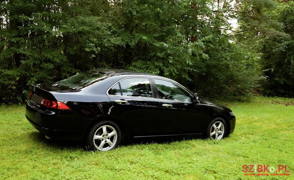 2004' Honda Accord 2.0 Comfort photo #4