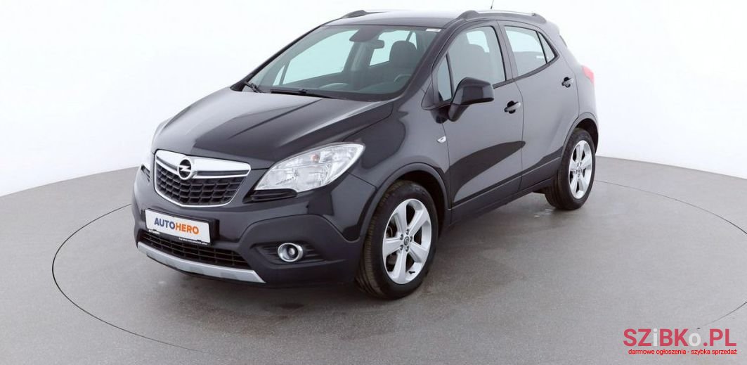 2013' Opel Mokka photo #1