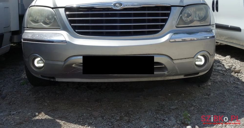 2005' Chrysler Pacifica 3.5 Awd photo #3