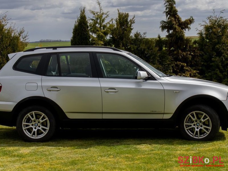 2009' BMW X3 2.0D photo #6