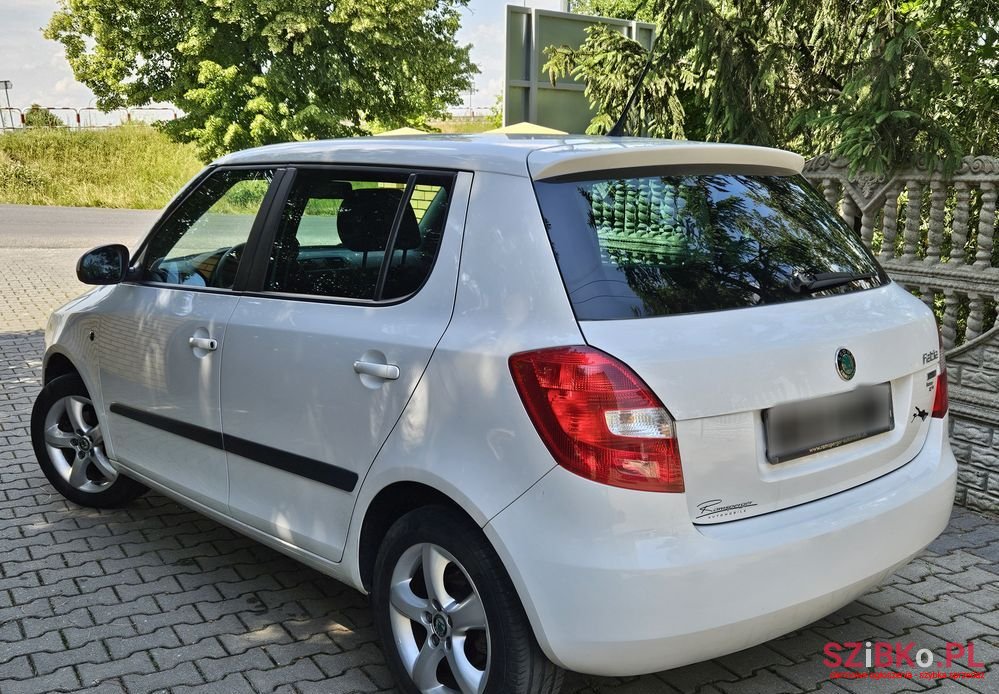 2011' Skoda Fabia 1.2 Tsi Best Of photo #2