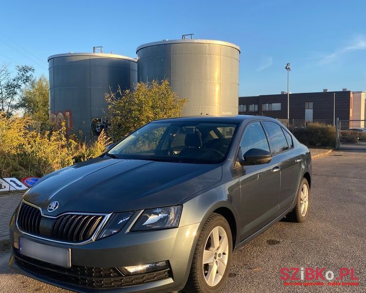 2018' Skoda Octavia photo #1