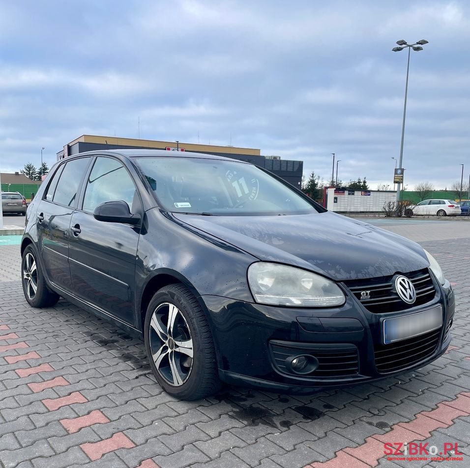 2007' Volkswagen Golf V 1.6 Gt Sport photo #1