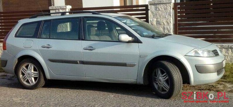 2004' Renault Megane photo #1