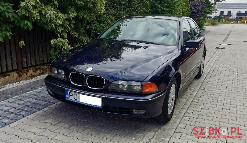 1998' BMW Seria 5 photo #1