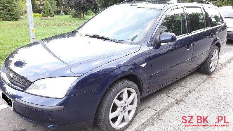 2003' Ford Mondeo photo #1