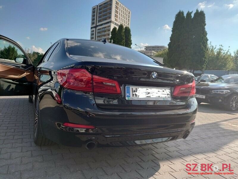 2017' BMW Seria 5 photo #5