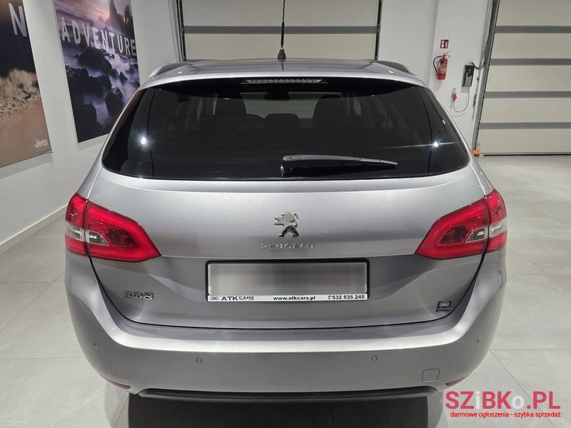 2017' Peugeot 308 Sw photo #5
