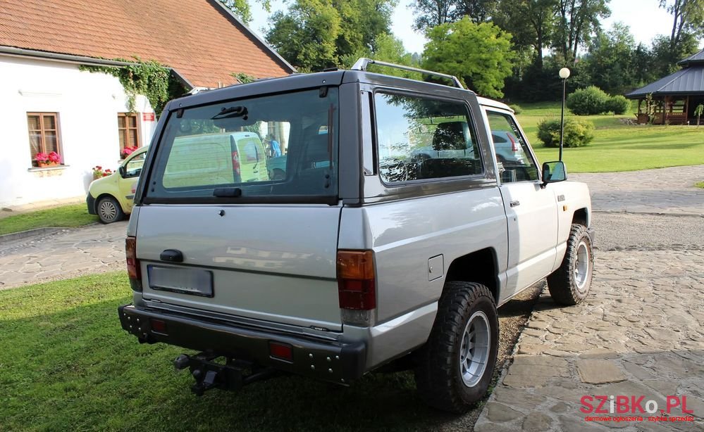 1985' Nissan Patrol 3.3 photo #4