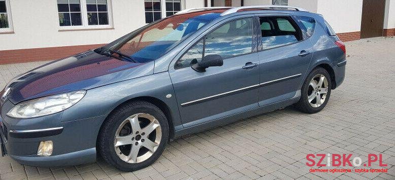 2004' Peugeot 407 photo #1