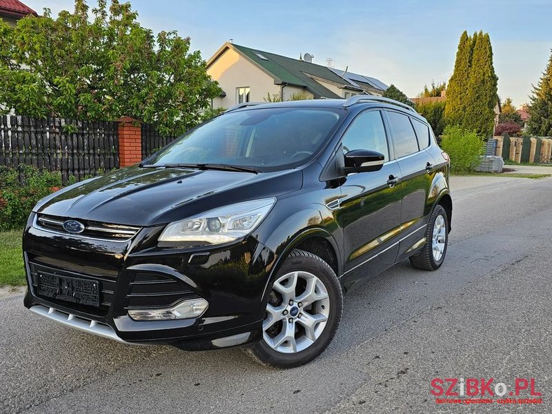 2016' Ford Kuga 2.0 Tdci 4Wd Titanium photo #6