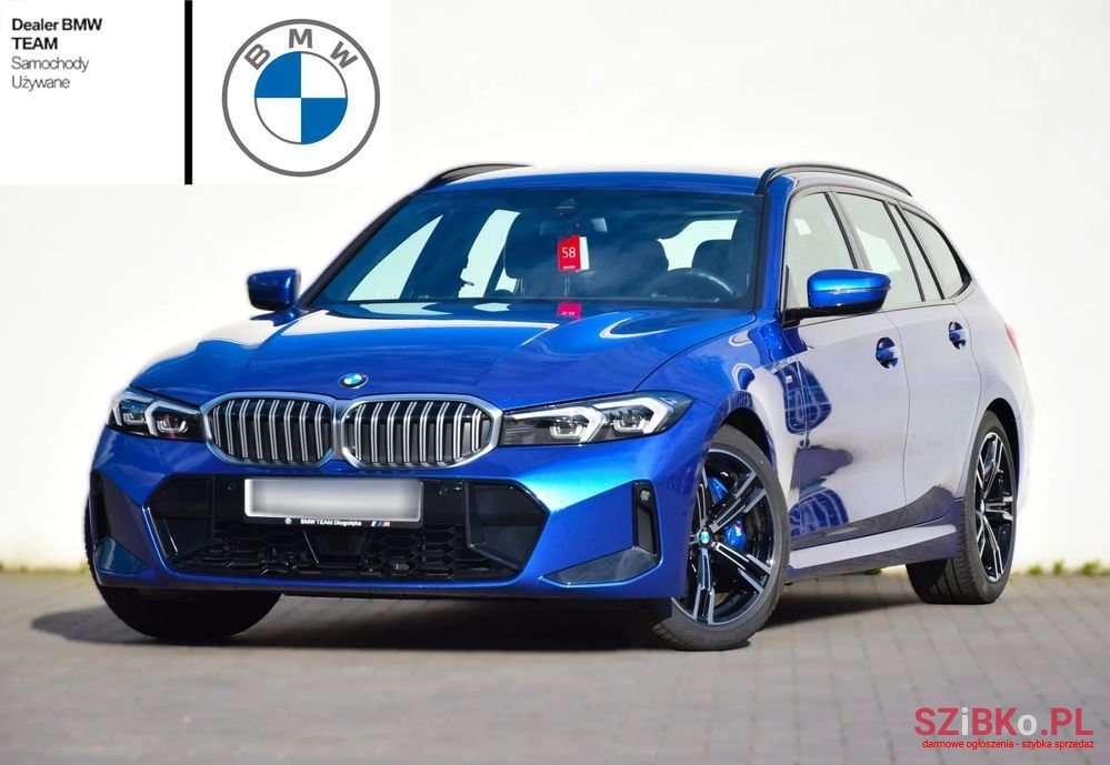 2024' BMW 3 Series photo #1