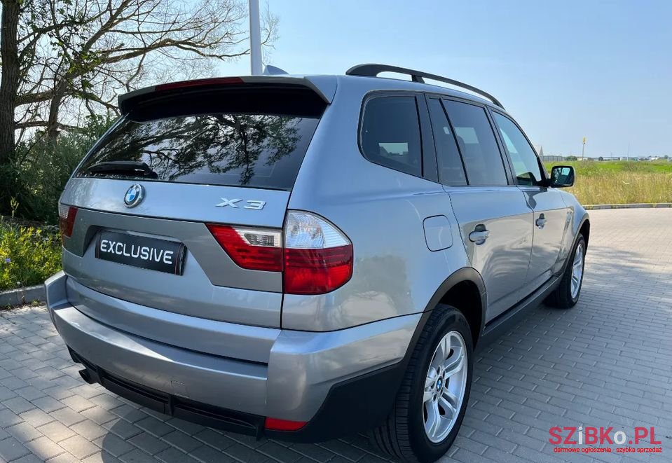2007' BMW X3 photo #6