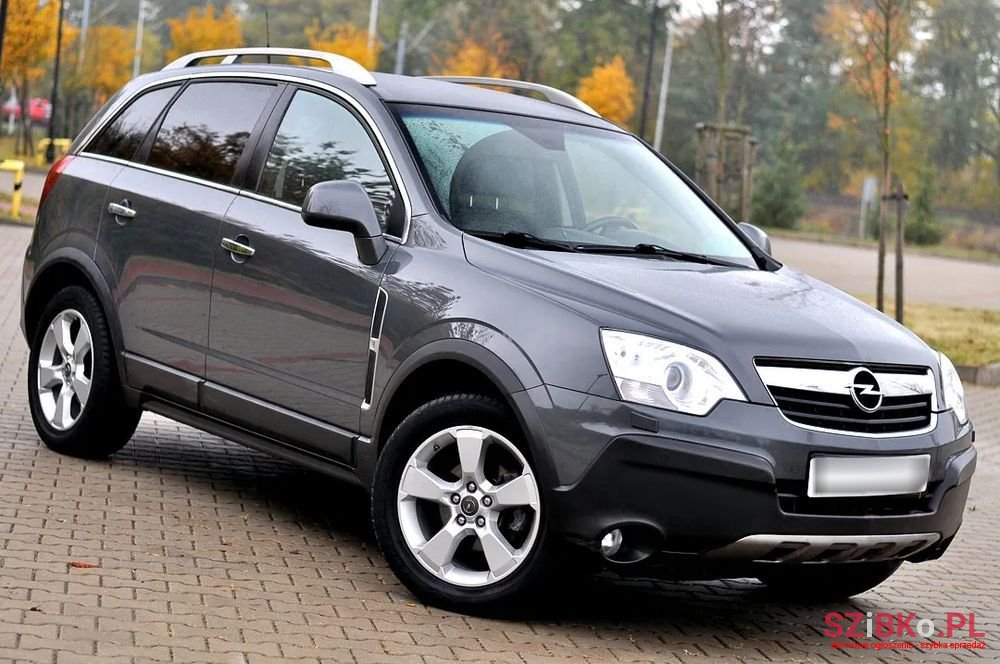 2010' Opel Antara 2.0 Cdti Cosmo photo #4