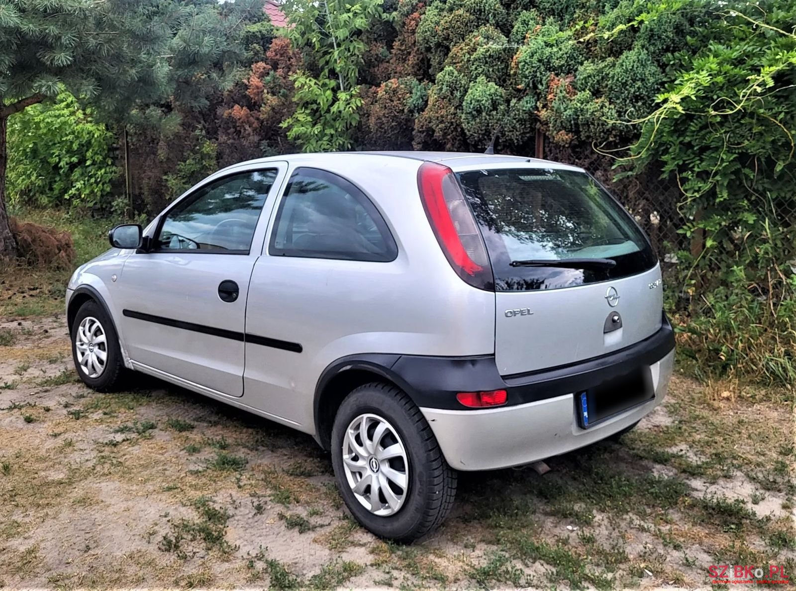 2001' Opel Corsa photo #3