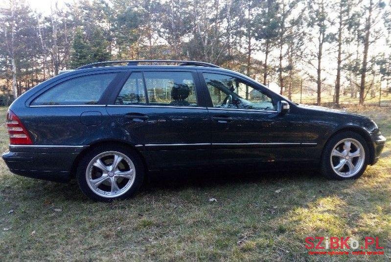 2002' Mercedes-Benz Klasa C photo #1